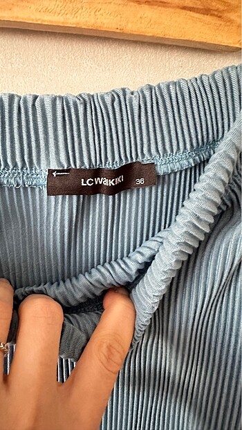 s Beden LCW midi beli lastikli etek