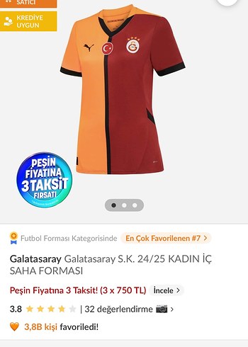 Galatasaray Forma - Görsel 3
