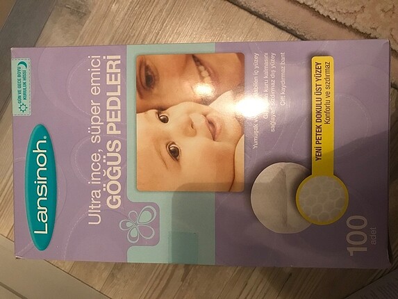 Göğüs pedi 100lü