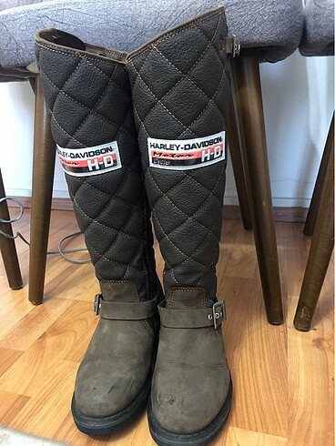 Harley Davidson Uzun Çizme