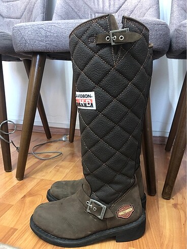 37 Beden Harley Davidson Uzun Çizme
