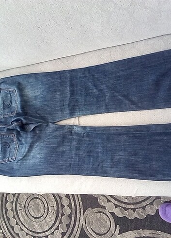 38 beden Kot Pantolon - Görsel 3