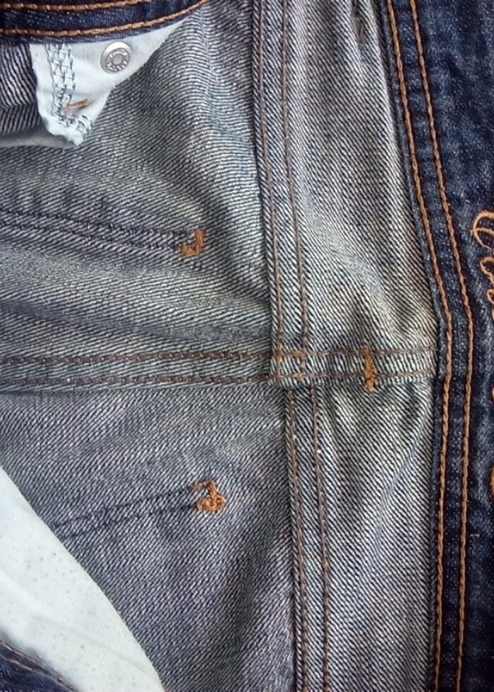 38 beden Kot Pantolon - Görsel 2