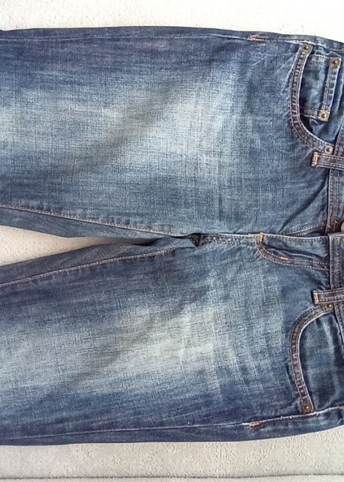 38 beden Kot Pantolon - Görsel 4