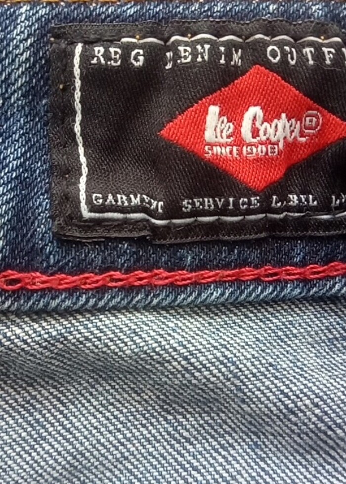 Lee Cooper kot pantolon - Görsel 5