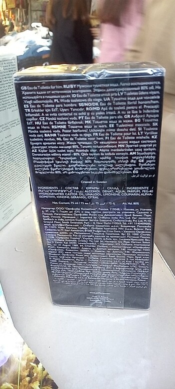 Be The LEGEND????EFSANE OL PARFÜM 75 ML. - Görsel 2