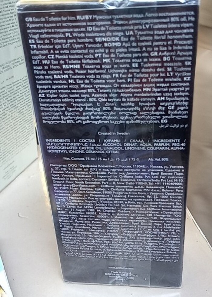 Be The LEGEND????EFSANE OL PARFÜM 75 ML. - Görsel 2