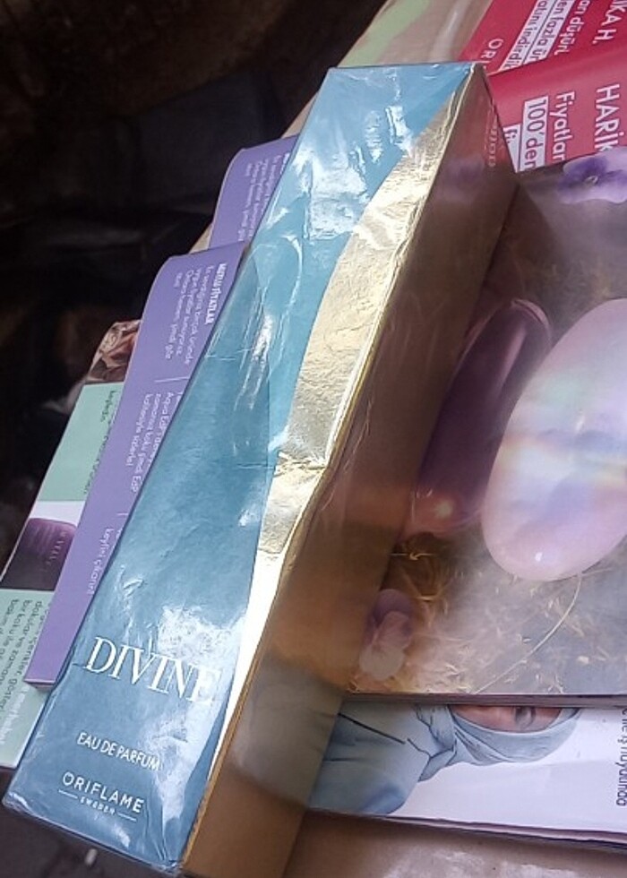 DIVINE EDP. Feminen&Parlayan yıldızlar gibi - Görsel 2