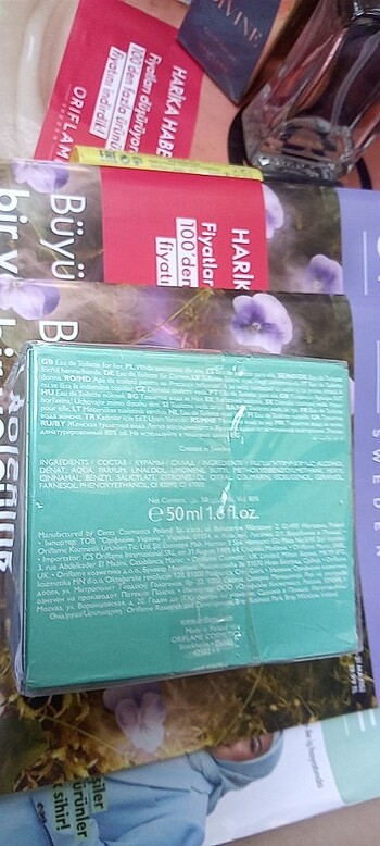 Beden ELVİE PARFÜM Doğal ve çiçeksi