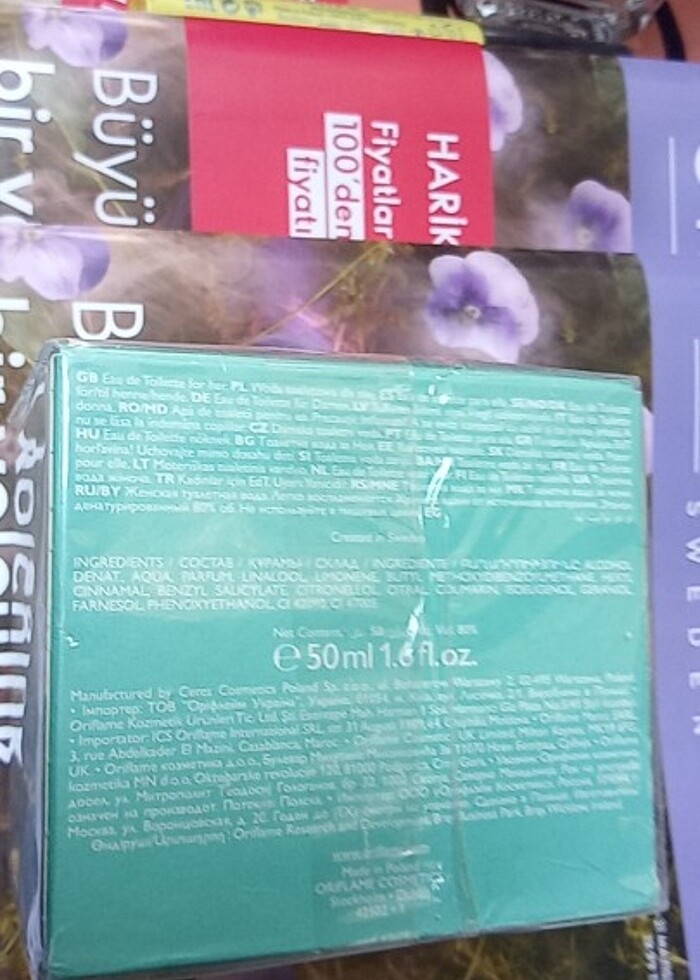 ELVİE PARFÜM Doğal ve çiçeksi  - Görsel 3