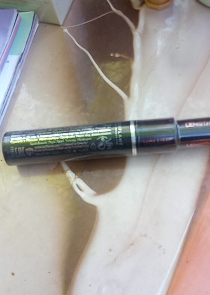 ÇİFT ETKİLİ  DOUBLE EFECT (İKİ FARKLİ FIRÇA İÇERİR) MASKARA  - Görsel 3