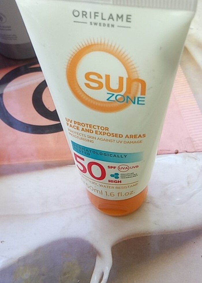 GÜNEŞ KORUYUCU 50 SPF UVA/UVB YÜZ VE VÜCUT - Görsel 3