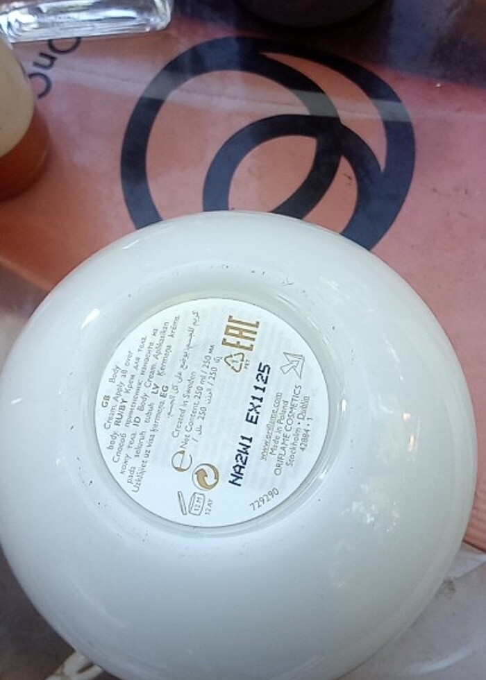 Eclat Femme PARFÜMLÜ VÜCUT KREMİ  - Görsel 2