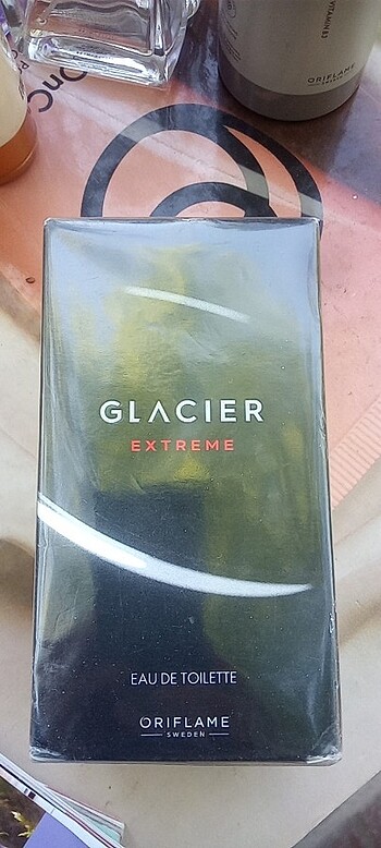 GLACİER EXTREME ERKEK PARFÜMÜ 100 ML.Maceraci erkeklere Özel