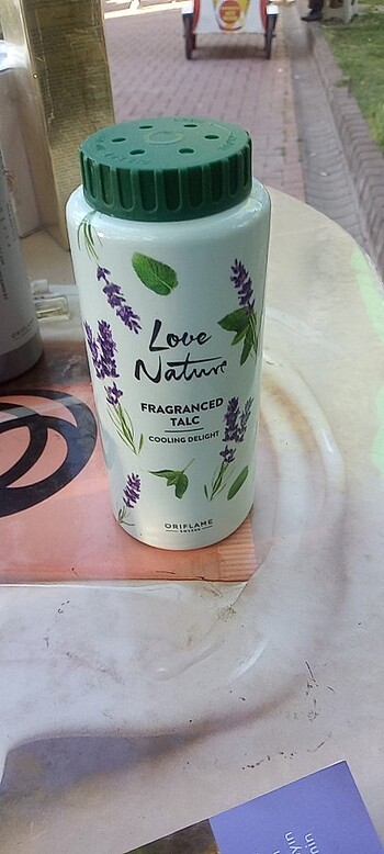 LOVE NATURE COK AMAÇLI VÜCUT PUDRASI 100 Gr.