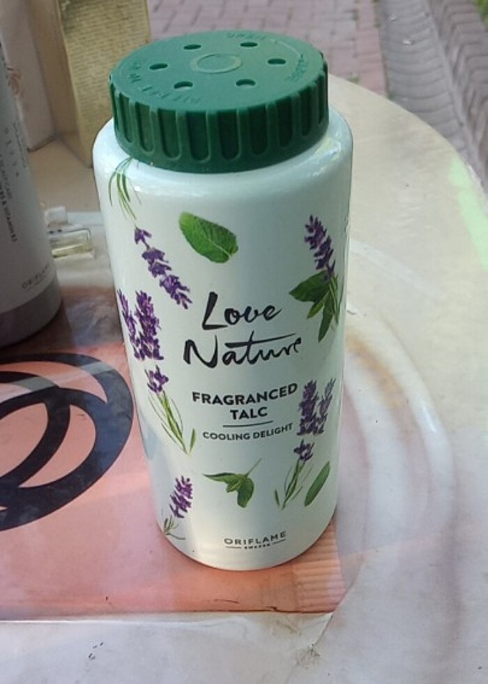 LOVE NATURE COK AMAÇLI VÜCUT PUDRASI 100 Gr. - Görsel 2