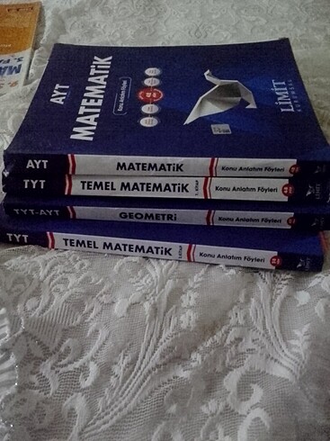 Tyt AYT matematik ve geometri konu anlatım föyleri