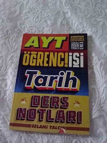 AYT tarih ders notları