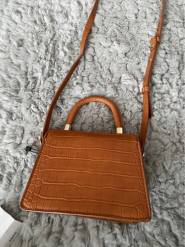 Mango mini çapraz askılı çanta