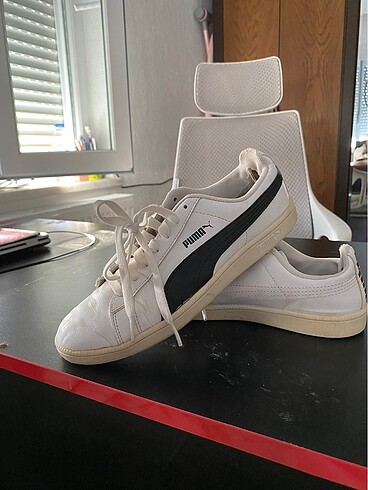 Puma beyaz spor ayakkabı