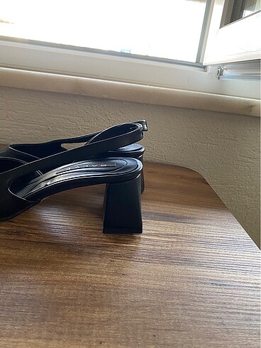 36 Beden siyah Renk Siyah stiletto