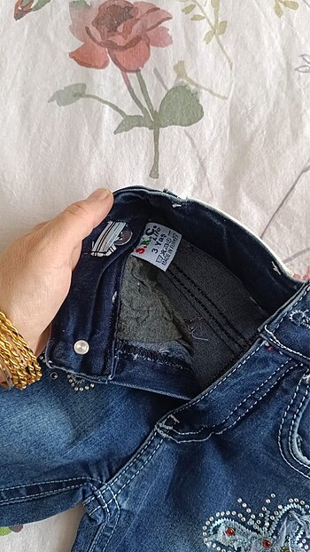 24-36 Ay Beden Kız çocuk pantolon