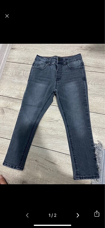 Zara erkek çocuk jean