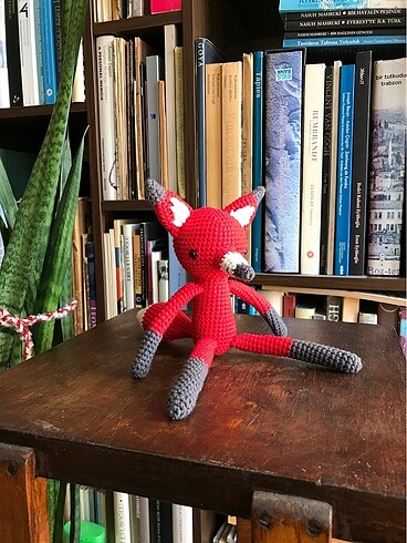 Amigurumi Oyuncak Tilki