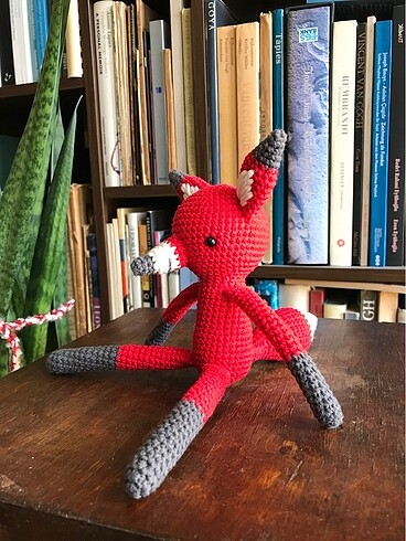 Diğer Amigurumi Oyuncak Tilki