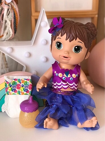 Hasbro Baby Alive Deniz Kızı Bebeğim (Kumral)