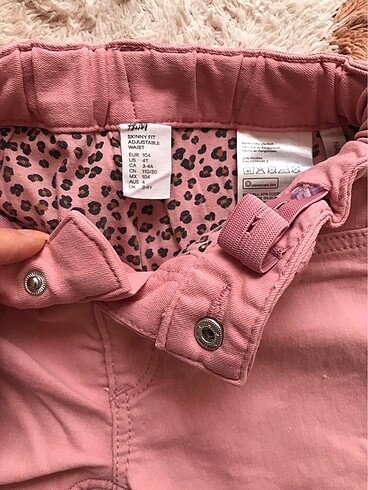 24-36 Ay Beden pembe Renk H&M KIZ ÇOCUK PANTOLON 3-4 yaş