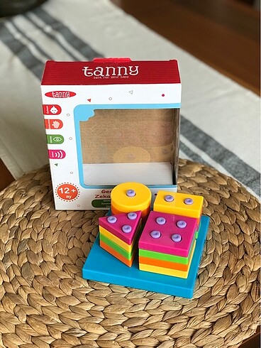 Tanny Geometrik zeka bulmacası
