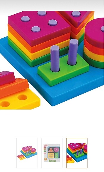 Beden Renk Tanny Geometrik zeka bulmacası
