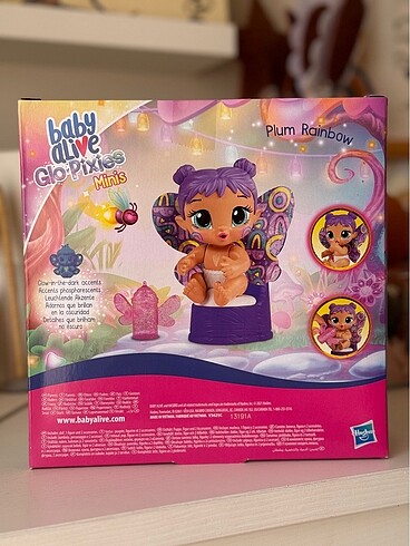 Beden Baby Alive Glo Pixies Mini Bebek