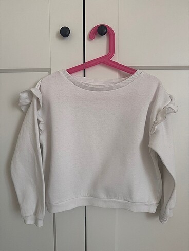 H&M kız çocuk sweatshirt