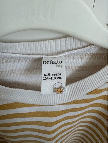 4 Yaş Beden çeşitli Renk Kız çocuk sweatshirt