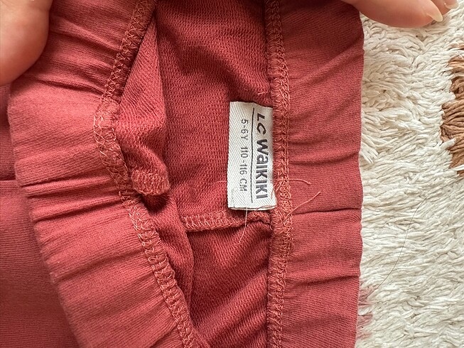LC Waikiki Kız çocuk tayt 2 Li