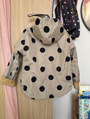 Kız çocuk çift taraflı ceket - Görsel 5