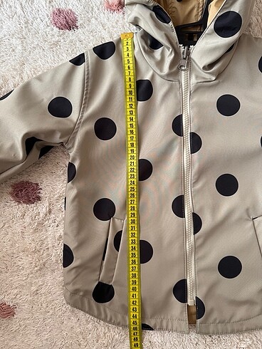 Kız çocuk çift taraflı ceket - Görsel 6