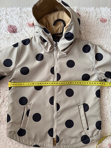Kız çocuk çift taraflı ceket - Görsel 7