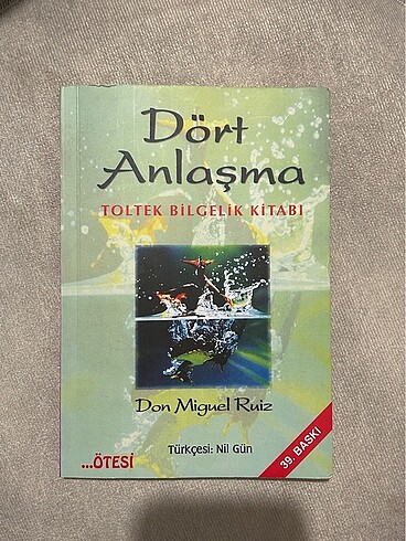 Dört anlaşma kitap