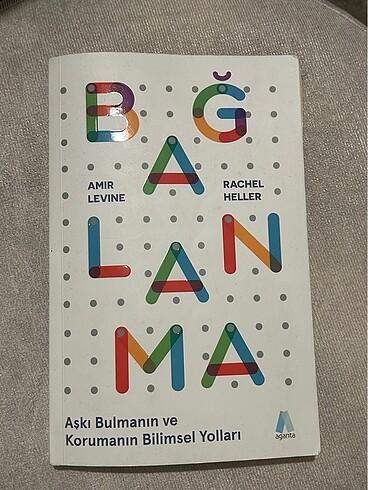 Bağlanma kitap