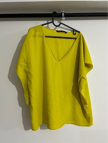 Zara Zara basic bluz