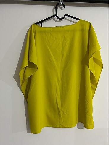 xl Beden Zara basic bluz