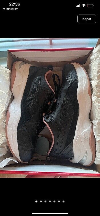 Puma spor ayakkabı