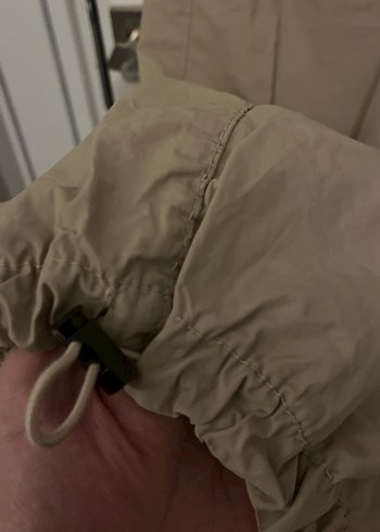 Bej paraşüt Pantolon - Görsel 2