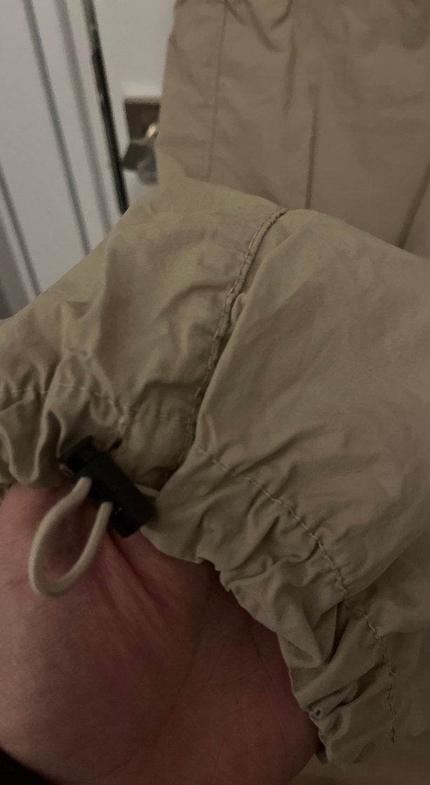 Bej paraşüt Pantolon - Görsel 2