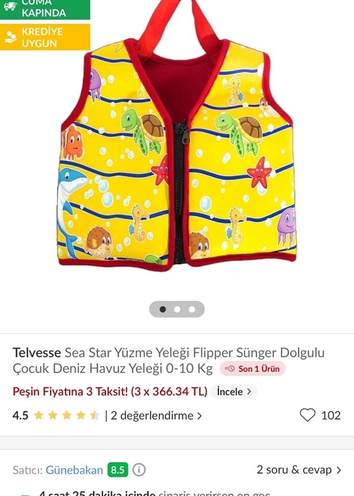 Yüzme yeleği - Görsel 4