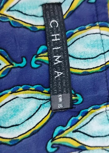 XS beden Bohem Çok Renkli Desenli Uzun Hamile Eteği - Görsel 5