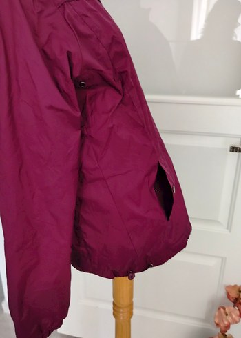 38 Beden bordo Renk 38 beden Bordo Fermuarlı Kadın Ceket